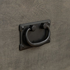 Mission 4-Drawer Brown Maple File Cabinet