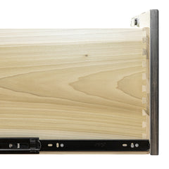 Mission 4-Drawer Brown Maple File Cabinet