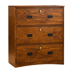 Mission 3-Drawer Lateral File Cabinet