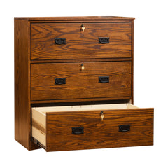 Mission 3-Drawer Lateral File Cabinet