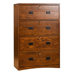 Mission 4-Drawer Lateral File Cabinet
