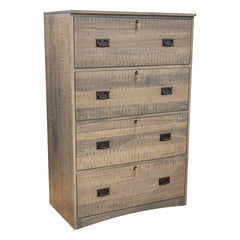 4 Drawer Lateral File Cabinet