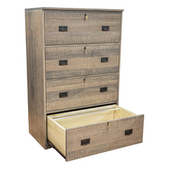 4 Drawer Lateral File Cabinet