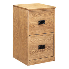 Traditional 2-Drawer File Cabinet