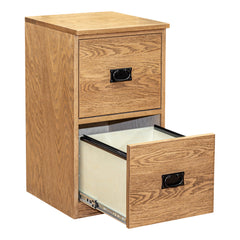 Traditional 2-Drawer File Cabinet