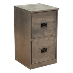 Traditional 2-Drawer File Cabinet