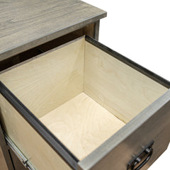 Traditional 2-Drawer File Cabinet