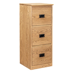 Traditional 3-Drawer File Cabinet
