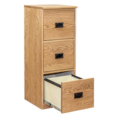 Traditional 3-Drawer File Cabinet