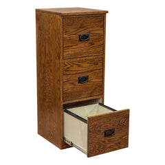 Traditional 3-Drawer File Cabinet