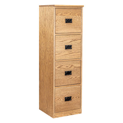 Traditional 4-Drawer File Cabinet