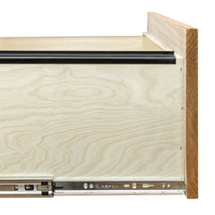 Traditional 4-Drawer File Cabinet