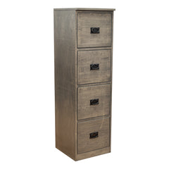 Traditional 4-Drawer File Cabinet