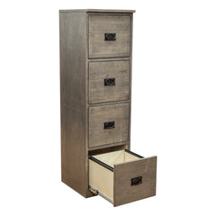 Traditional 4-Drawer File Cabinet