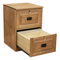 Traditional 2-Drawer File Cabinet