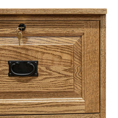 Traditional 3-Drawer File Cabinet