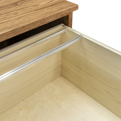 Traditional 2-Drawer File Cabinet