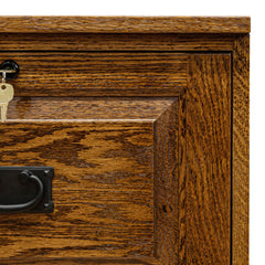 Traditional 4-Drawer File Cabinet