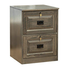 Traditional 2-Drawer File Cabinet