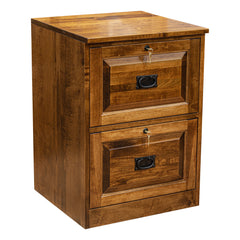 Traditional 2-Drawer File Cabinet
