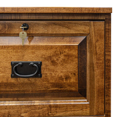 Traditional 2-Drawer File Cabinet