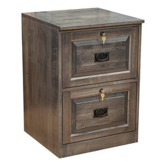 Traditional 2-Drawer File Cabinet