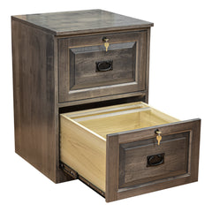 Traditional 2-Drawer File Cabinet