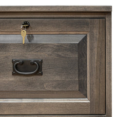 Traditional 2-Drawer File Cabinet