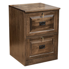 Traditional 2-Drawer File Cabinet
