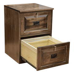Traditional 2-Drawer File Cabinet