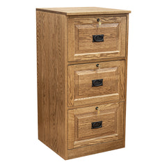 Traditional 3-Drawer File Cabinet