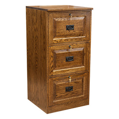 Traditional 3-Drawer File Cabinet