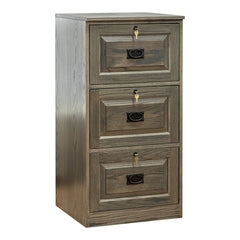 Traditional 3-Drawer File Cabinet
