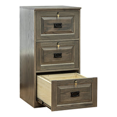 Traditional 3-Drawer File Cabinet