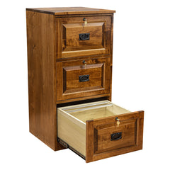 Traditional 3-Drawer File Cabinet
