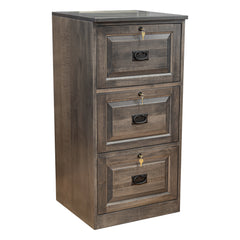 Traditional 3-Drawer File Cabinet