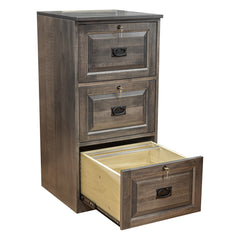 Traditional 3-Drawer File Cabinet