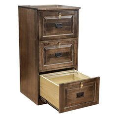 Traditional 3-Drawer File Cabinet