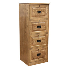 Traditional 4-Drawer File Cabinet