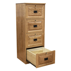 Traditional 4-Drawer File Cabinet
