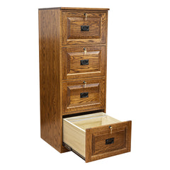 Traditional 4-Drawer File Cabinet