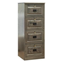 Traditional 4-Drawer File Cabinet