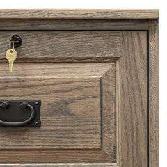 Traditional 4-Drawer File Cabinet