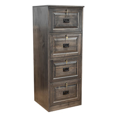 Traditional 4-Drawer File Cabinet