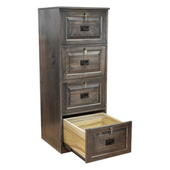 Traditional 4-Drawer File Cabinet