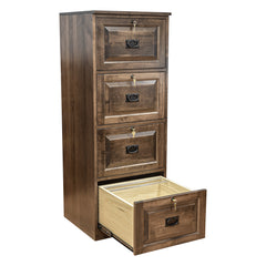 Traditional 4-Drawer File Cabinet