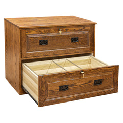 Traditional 2-Drawer Lateral File Cabinet