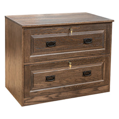 Traditional 2-Drawer Lateral File Cabinet