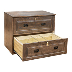 Traditional 2-Drawer Lateral File Cabinet