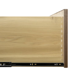 Traditional 2-Drawer Brown Maple Lateral File Cabinet